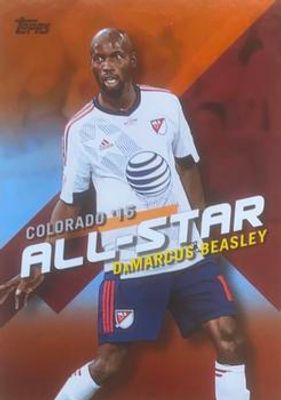 2016 Topps MLS #MLSA-16 2015 All Stars Orange /25