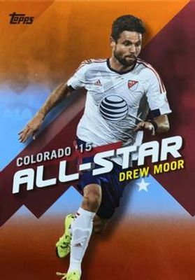 2016 Topps MLS #MLSA-4 2015 All Stars Orange /25