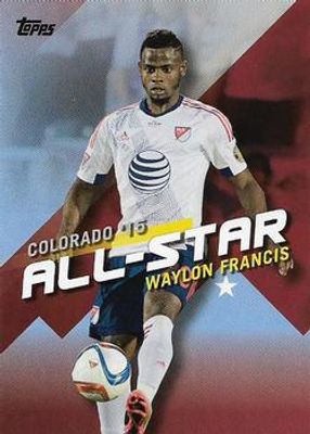 2016 Topps MLS #MLSA-20 2015 All Stars