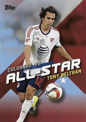 2016 Topps MLS #MLSA-13 2015 All Stars