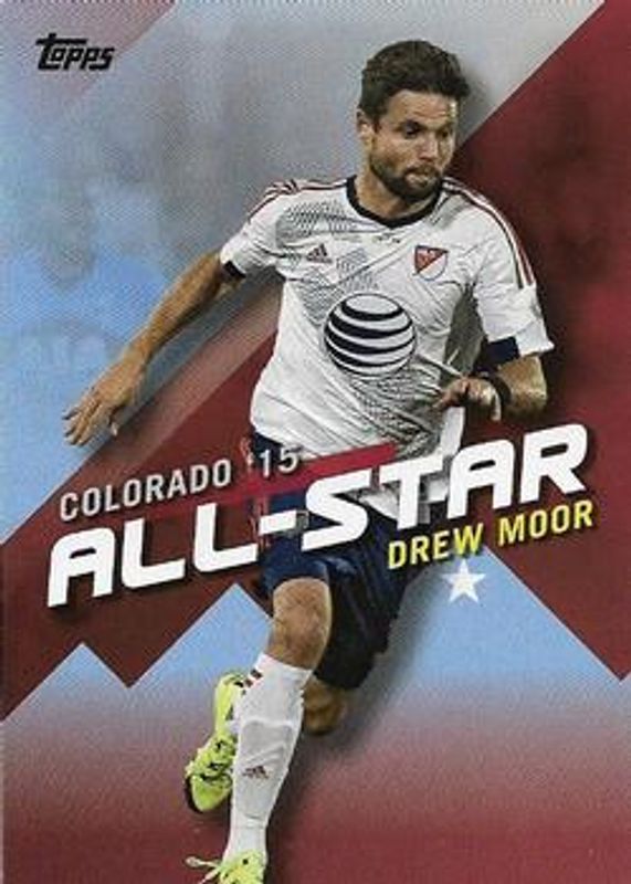 2016 Topps MLS #MLSA-4 2015 All Stars