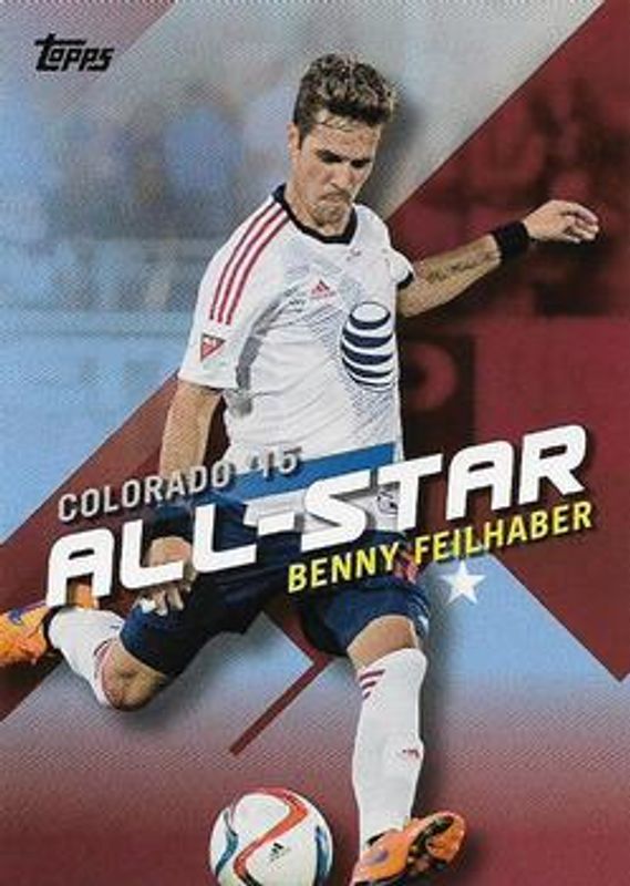 2016 Topps MLS #MLSA-17 2015 All Stars