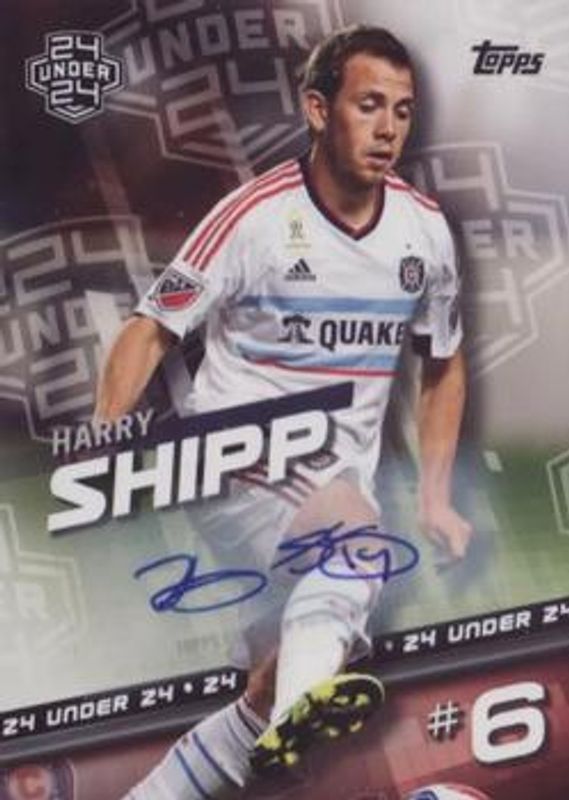 2016 Topps MLS #162 Autographs /46