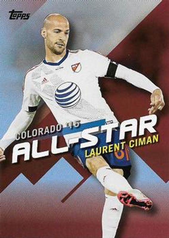 2016 Topps MLS #MLSA-7 2015 All Stars