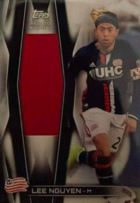 2018 Topps MLS #JR-LN Jumbo Relics /95