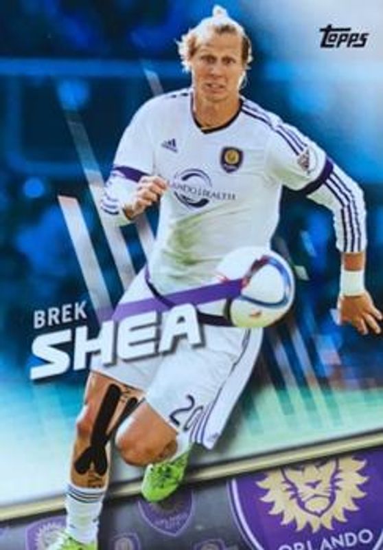 2016 Topps MLS #60 Blue /99
