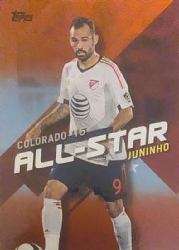 2016 Topps MLS #MLSA-10 2015 All Stars Orange /25