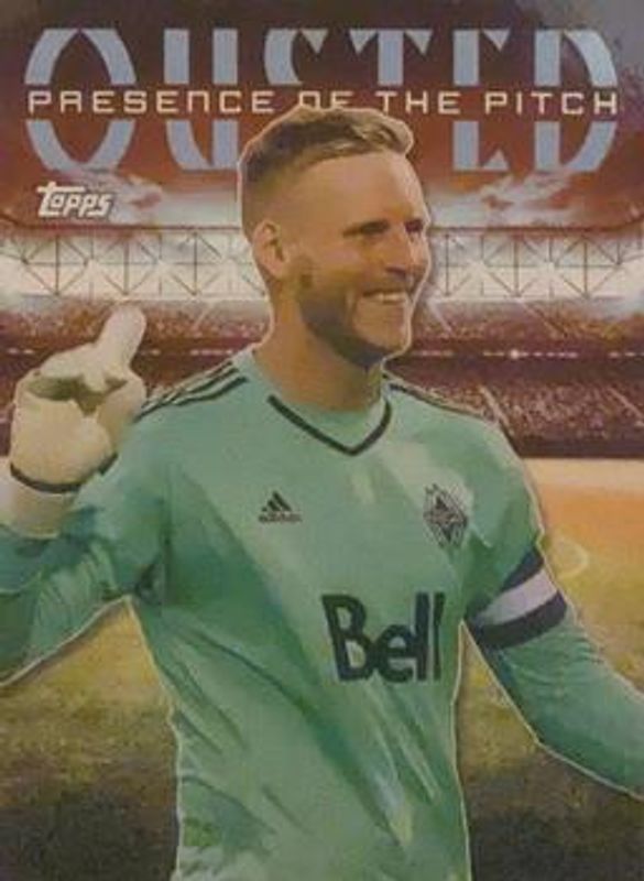 2016 Topps MLS #PP-DO Presence of the Pitch Orange /25