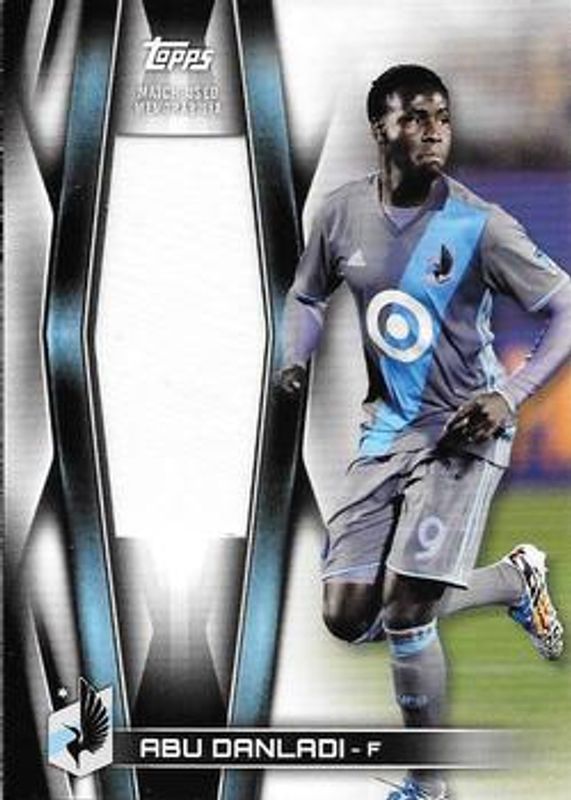 2018 Topps MLS #JR-AD Jumbo Relics /95