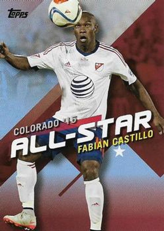 2016 Topps MLS #MLSA-12 2015 All Stars