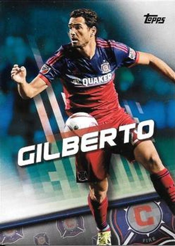 2016 Topps MLS #111 Blue /99