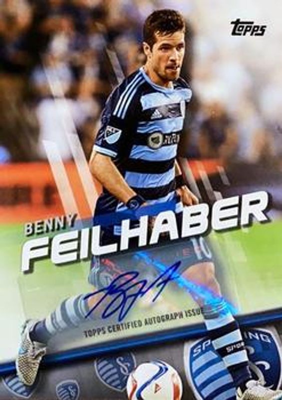 2016 Topps MLS #31 Autographs /46