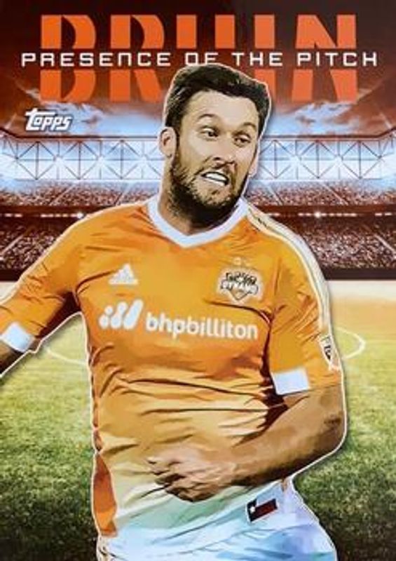 2016 Topps MLS #PP-WB Presence of the Pitch Orange /25