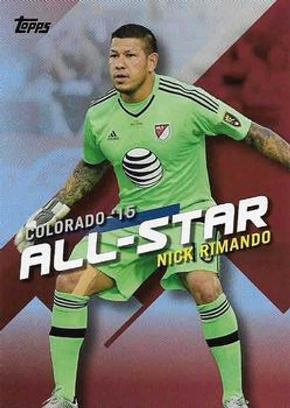 2016 Topps MLS #MLSA-18 2015 All Stars