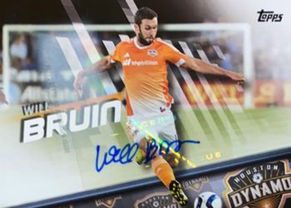 2016 Topps MLS #115 Autographs /46