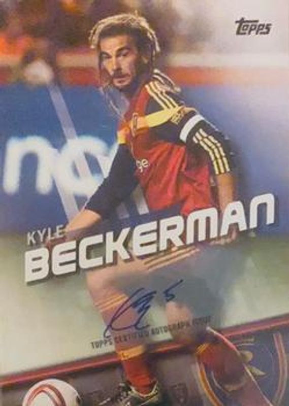 2016 Topps MLS #84 Autographs /46