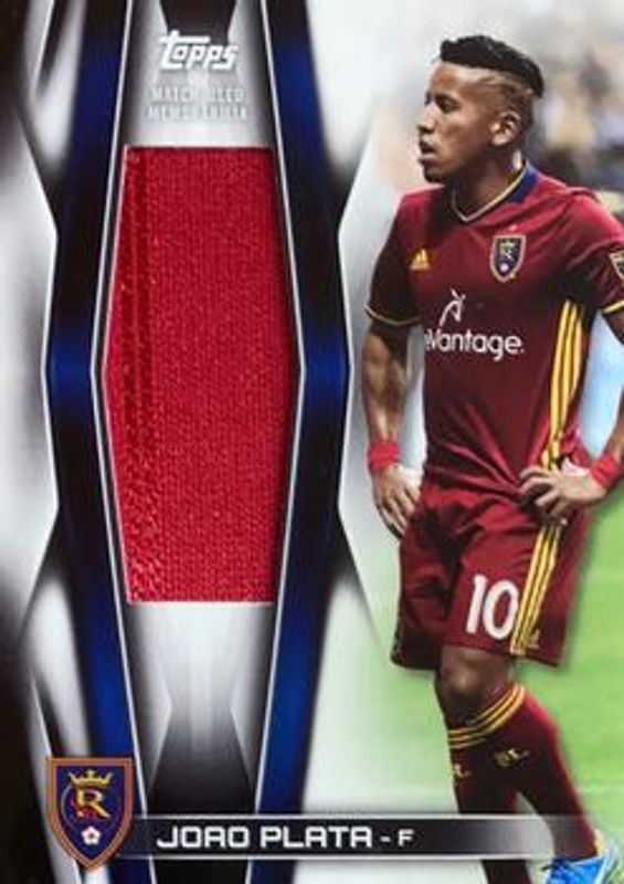 2018 Topps MLS #JR-JP Jumbo Relics /95