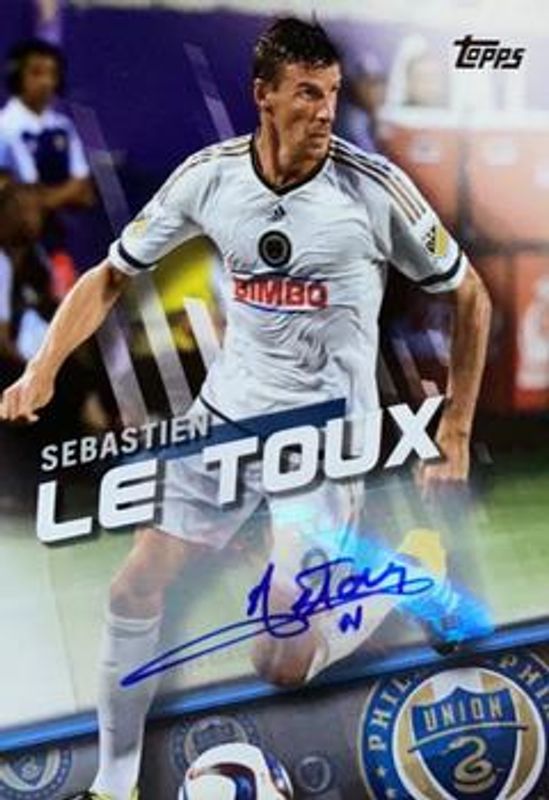 2016 Topps MLS #83 Autographs /46