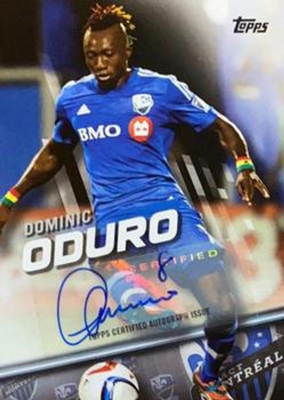 2016 Topps MLS #85 Autographs /46