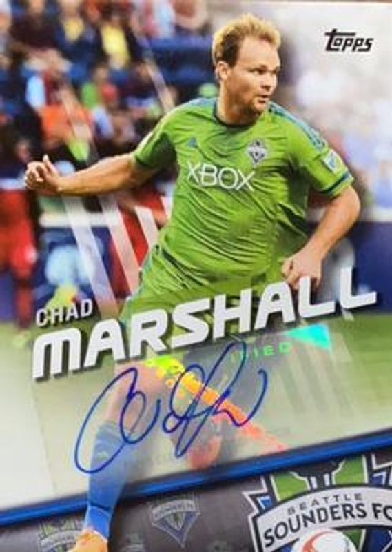 2016 Topps MLS #149 Autographs /46