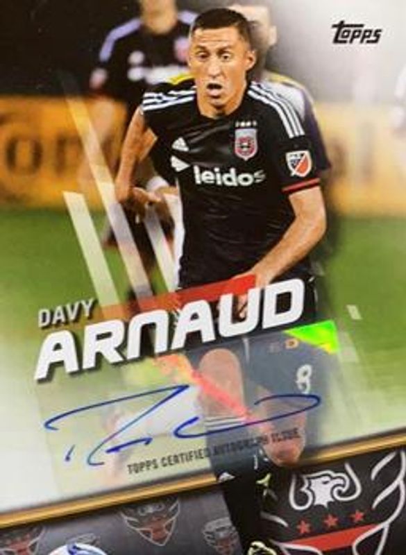2016 Topps MLS #39 Autographs /46