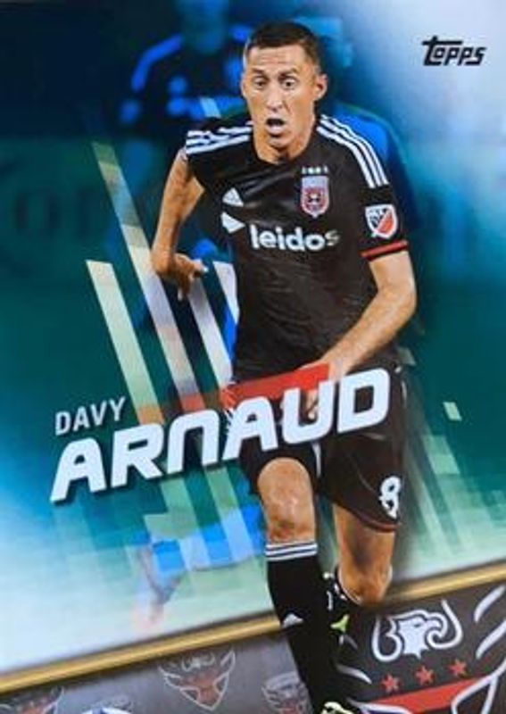 2016 Topps MLS #39 Blue /99