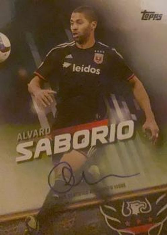 2016 Topps MLS #66 Autographs /46