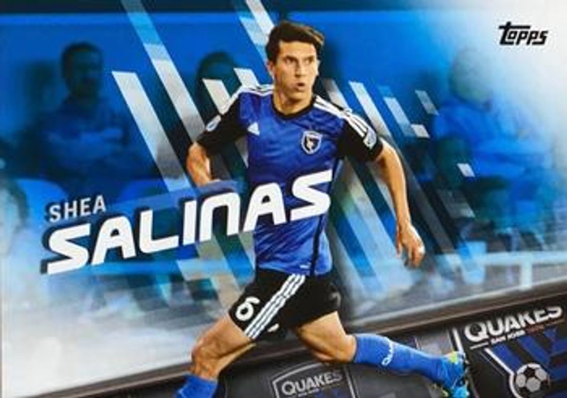 2016 Topps MLS #46 Blue /99