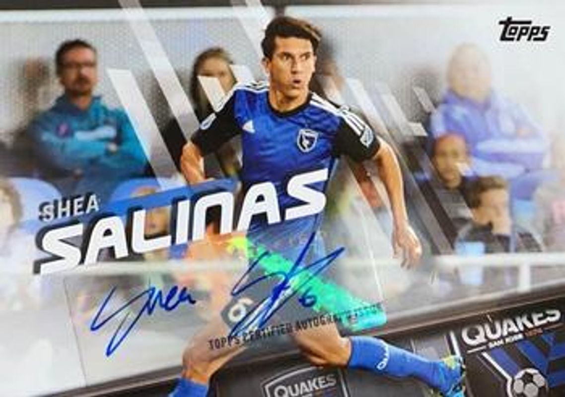2016 Topps MLS #46 Autographs /46