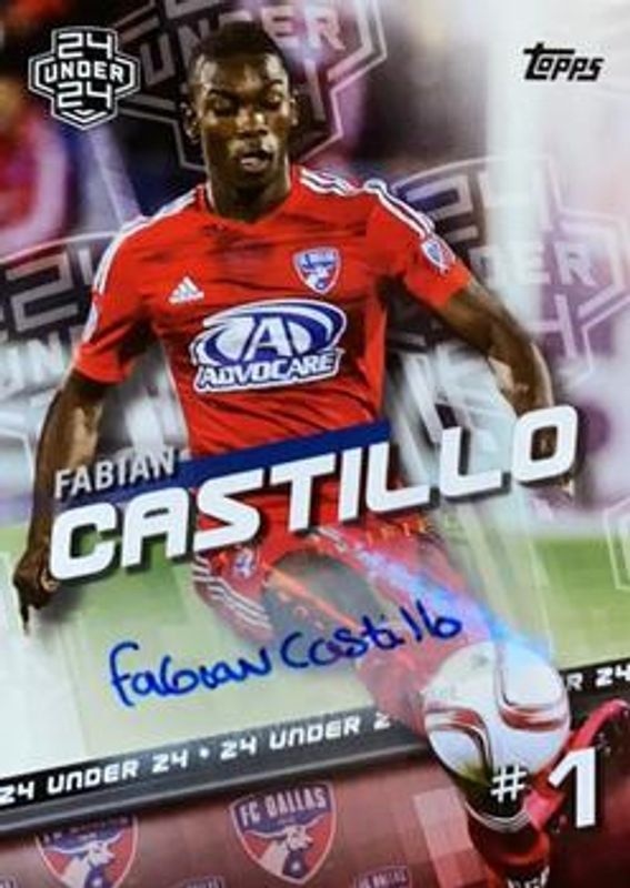 2016 Topps MLS #157 Autographs /46