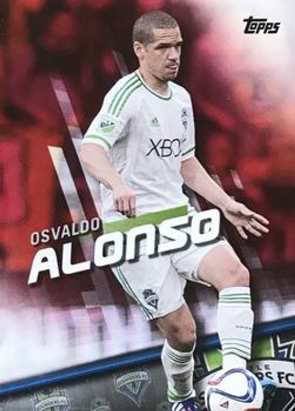 2016 Topps MLS #10 Red /5