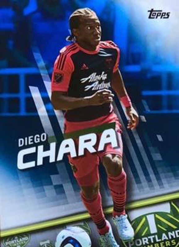 2016 Topps MLS #14 Blue /99