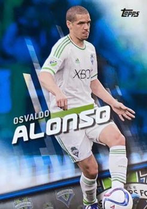 2016 Topps MLS #10 Blue /99