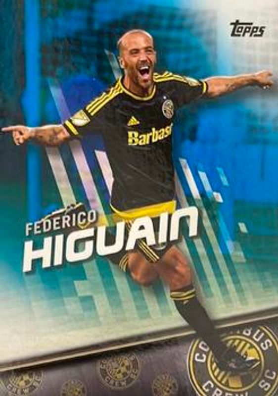 2016 Topps MLS #141 Blue /99