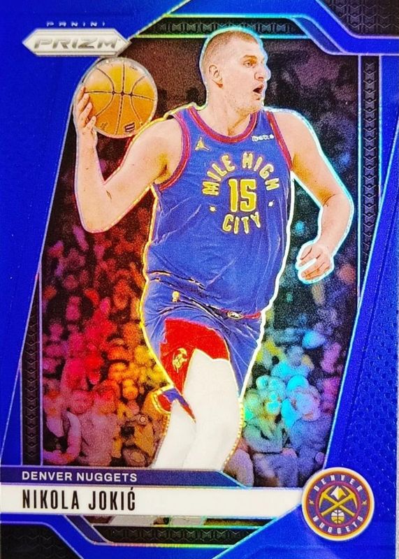 Nikola Jokic 2024 Prizm #129 Choice Blue /49 Price Guide - Sports