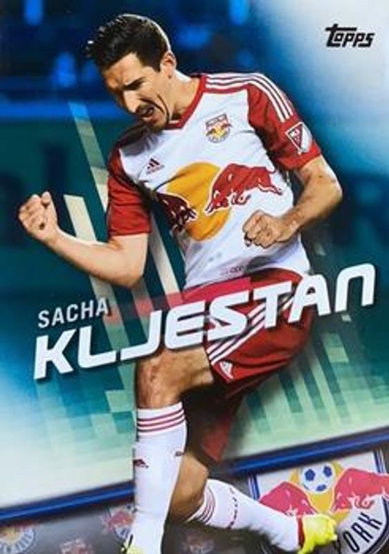 2016 Topps MLS #127 Blue /99