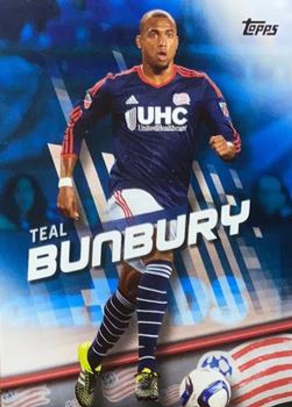 2016 Topps MLS #36 Blue /99