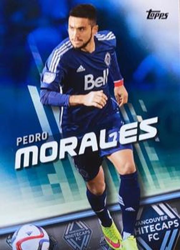 2016 Topps MLS #108 Blue /99