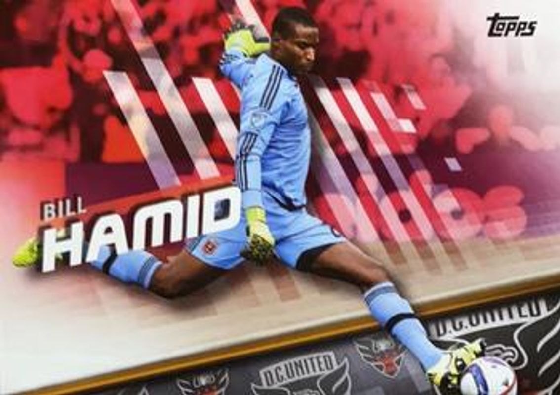 2016 Topps MLS #76 Red /5