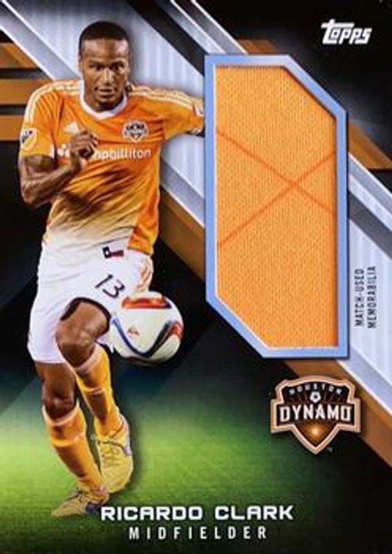 2016 Topps MLS #JR-RC Jumbo Relics /55