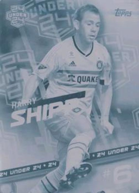 2016 Topps MLS #162 Printing Plates Cyan /1