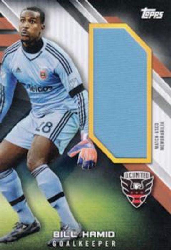 2016 Topps MLS #JR-BH Jumbo Relics /55