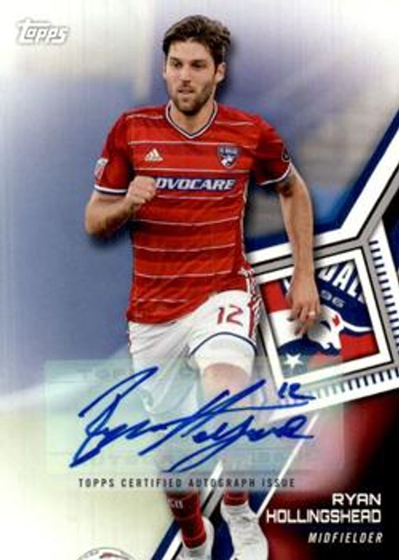 2018 Topps MLS #151 Autographs