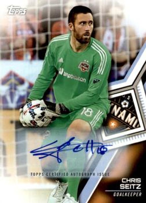 2018 Topps MLS #61 Autographs