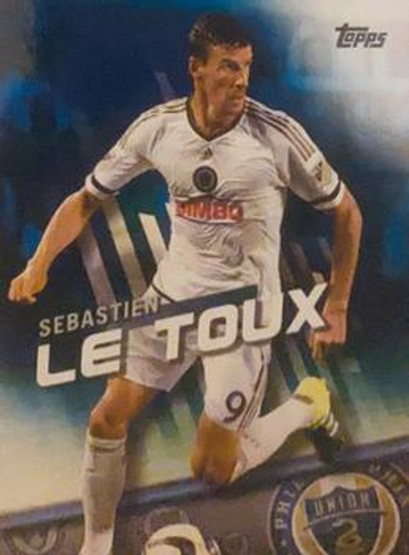2016 Topps MLS #83 Blue /99