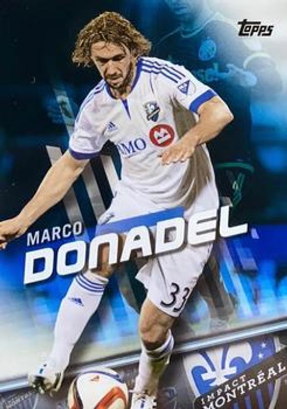 2016 Topps MLS #51 Blue /99