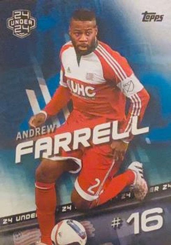 2016 Topps MLS #172 Blue /99