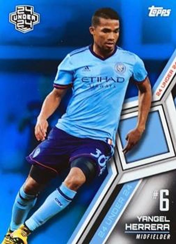 2018 Topps MLS #159 Blue /99