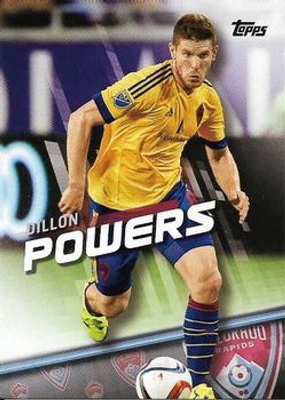 2016 Topps MLS #67 Base