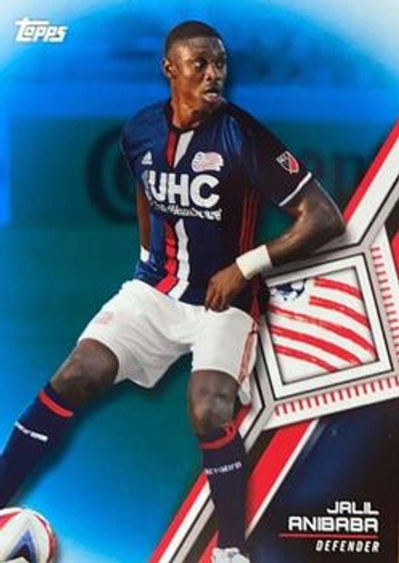 2018 Topps MLS #84 Blue /99